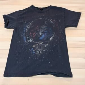 Grateful dead zion rootwear black tee